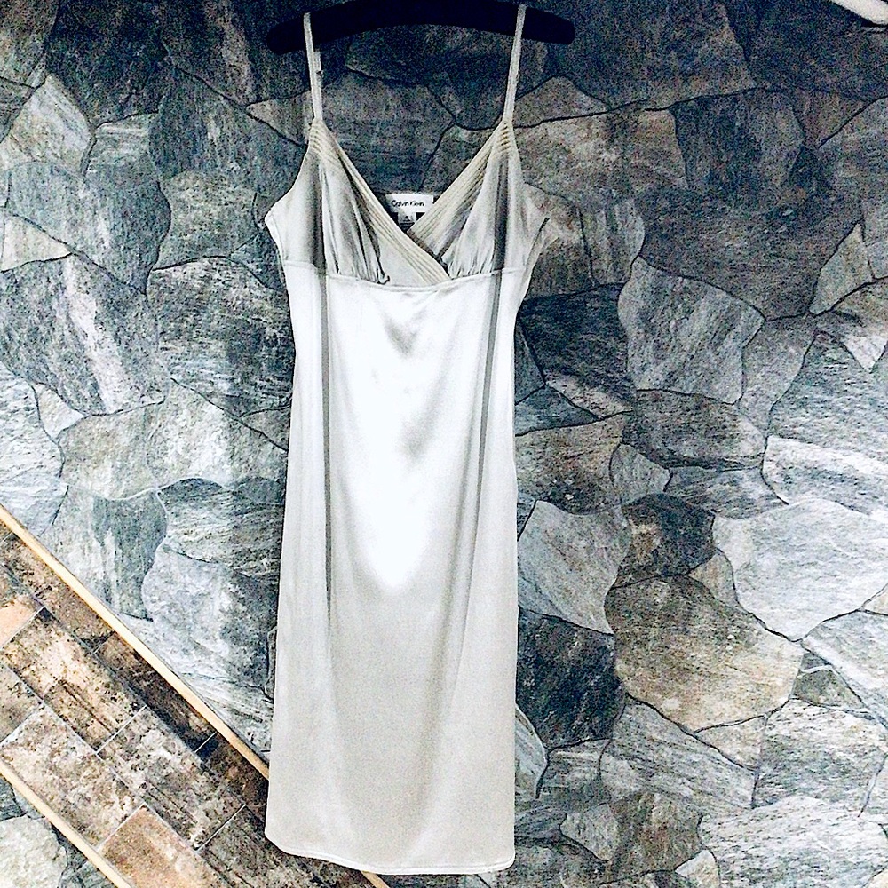 Calvin Klein Real Silk Dress